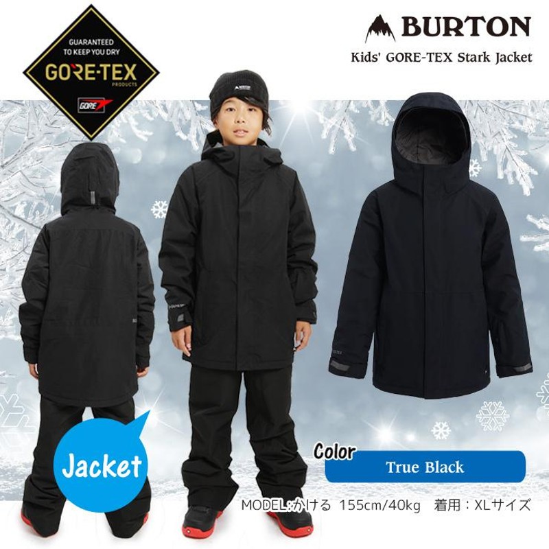 20-21 BURTON バートン キッズ ウェア Kids' GORE-TEX Stark Jacket