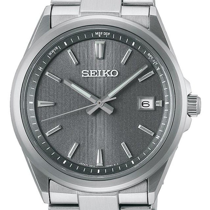 24-5 正規新品 日本製 メンズソーラー電波ウォッチ SEIKO SELECTION/セイコーセレクション Sシリーズ SBTM347 |  LINEブランドカタログ