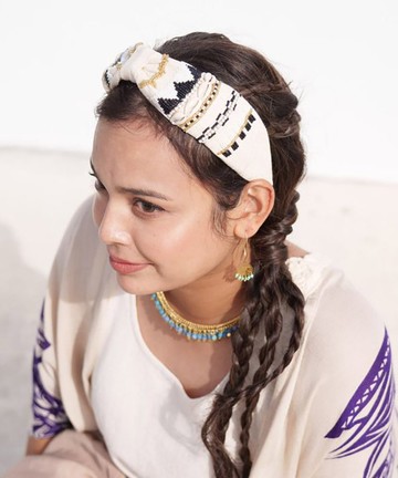 【熱門預購】印度刺繡髮帶5款6色IGFZ5101~IGFZ5105