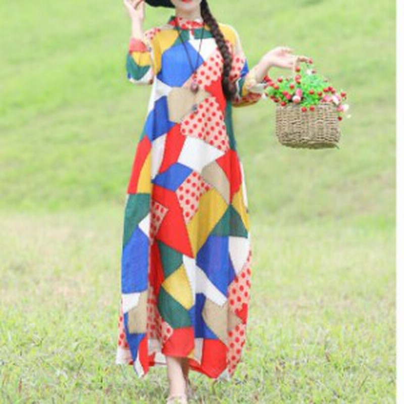エスニック ワンピース 大きいサイズ エスニック アジアン ワンピース エスニック 服 エスニック 服 レディース エスニック 柄 通販 Lineポイント最大1 0 Get Lineショッピング