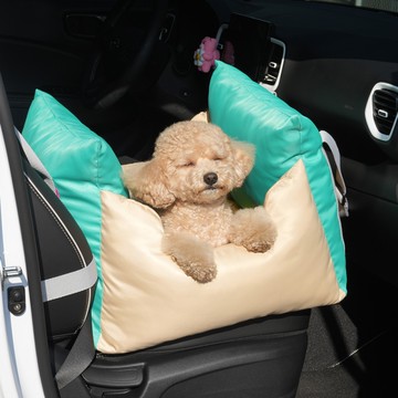 ParisDog 糖果繽紛樂寵物汽車安全座椅 (寵物車墊)