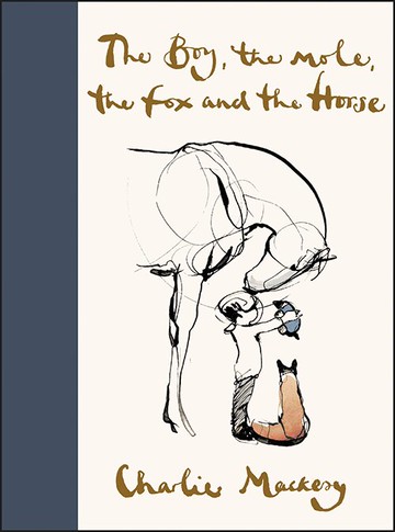 [2美國直購] 2021 美國暢銷書排行榜 The Boy, the Mole, the Fox and the Horse Hardcover – October 22, 2019
