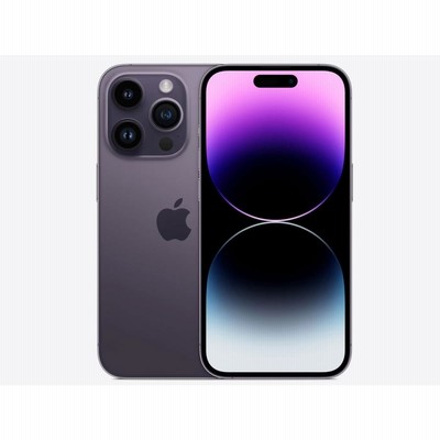 MQ4E3J/A iphone14 PLUS 128GBパープル新品箱は開封済み