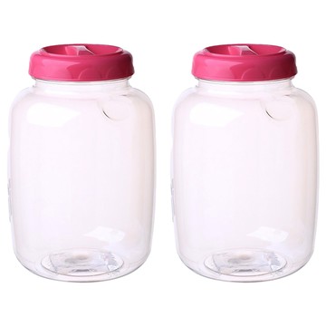 永昌寶石牌 佳珍 密封筒  2個  2 個容器 + 2 個蓋子