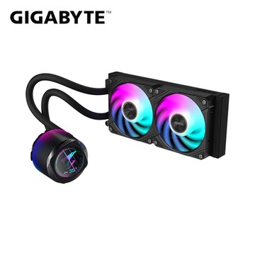 技嘉GIGABYTE 鷹神水冷240 X II 水冷風扇