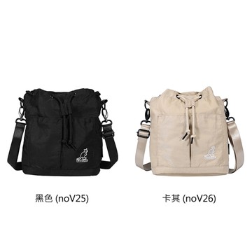 KANGOL 側背水桶包 束口包 65551702