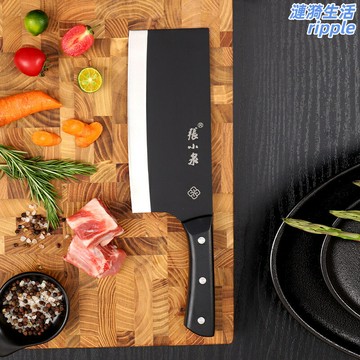 【前切後斬】張小泉菜刀 廚師刀 斬切刀 切片刀 家用菜刀 廚房刀具 不鏽鋼一體成型 鋒利耐用 切肉切菜砍骨 中式烹飪必備