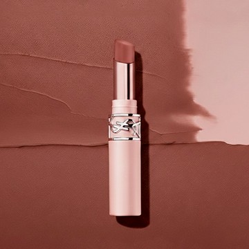 【YSL】【專屬刻字】話題新品⚡情挑裸吻煙霧唇膏#3撩撥棕｜絲滑無痕 曖昧無界｜生日禮物