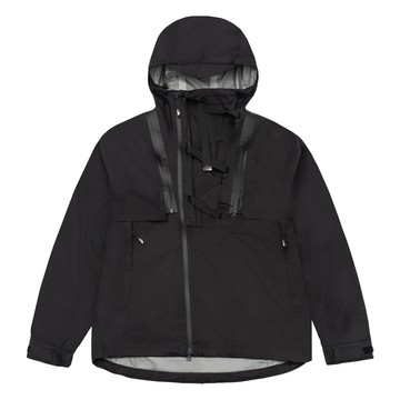 男款黑色DRYVENT防水兩穿式衝鋒衣