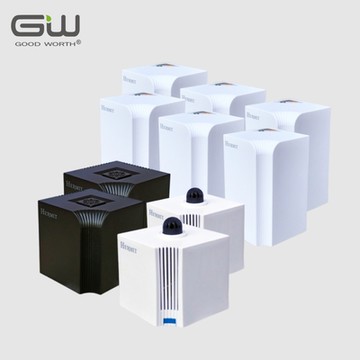 GW 水玻璃 HERMIT負離子迷你除濕機組
