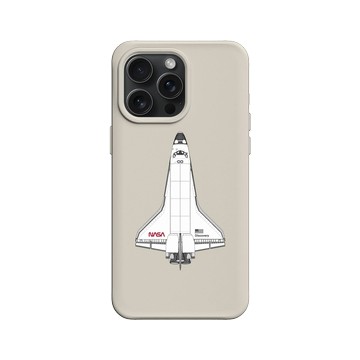 iPhone 15 Pro Max SolidX 貝殼灰 - NASA - 太空梭1