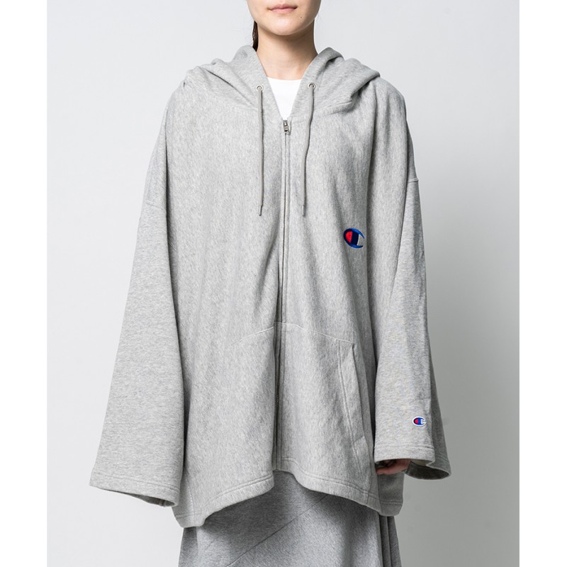 Champion x ANREALAGE 150% REVERSE WEAVE(R) Zip Hooded Sweatshirt