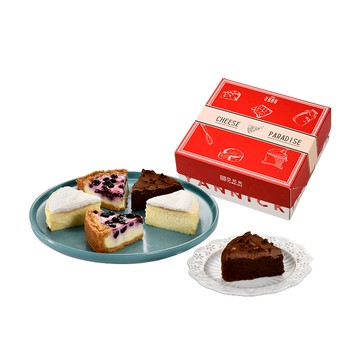 【亞尼克菓子工房】微笑拍檔-經典禮盒(5個工作日出貨)