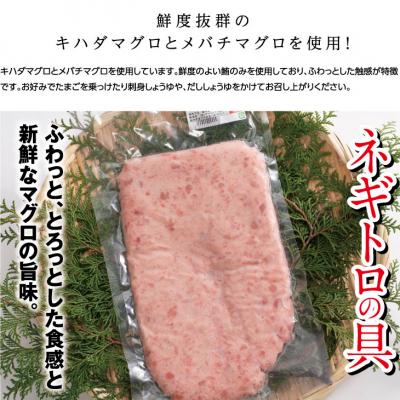 ふるさと納税 室戸市 徳さんのネギトロ厳選わら焼きカツオのタタキ