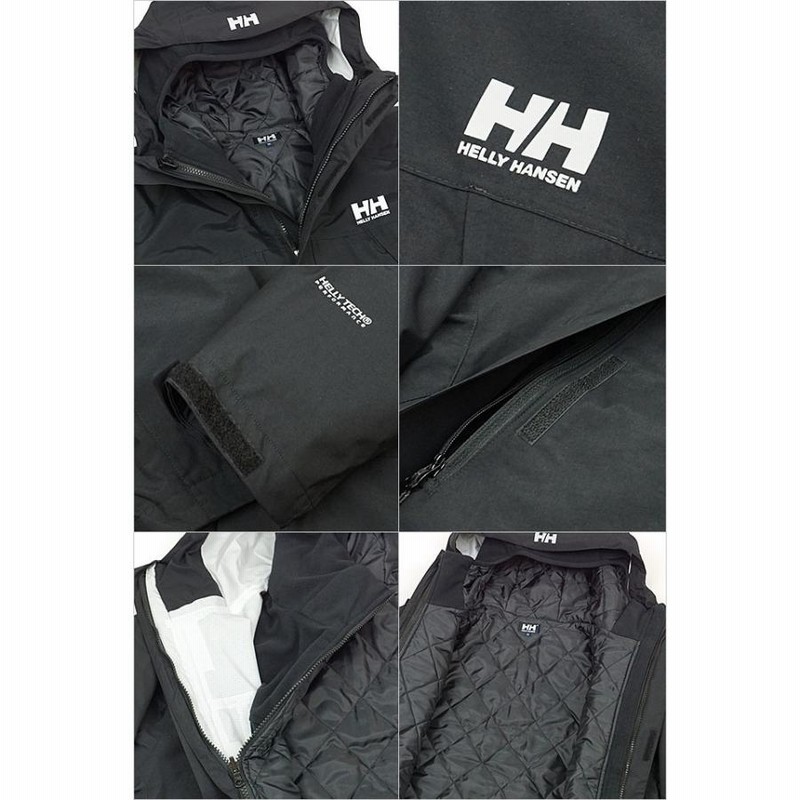 ヘリーハンセン HELLY HANSEN マウンテンパーカー メンズ