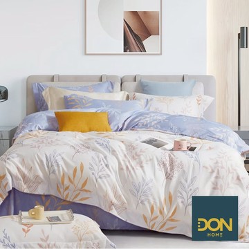 DON 吸濕排汗萊賽爾兩用被床包組｜清幽時光｜(單人/雙人/加大)