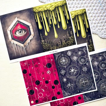 Z525 - 哥德式萬聖節背景