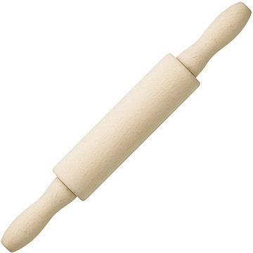 《KitchenCraft》迷你櫸木桿麵棍-24cm-- 擀麵杖 擀麵棍
