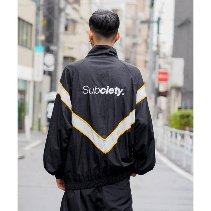 SALE セール SUBCIETY サブサエティ ジャケット NYLON JKT メンズ