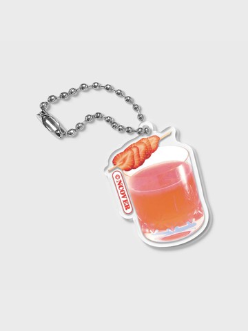 COCKTAIL Keyring [RED]