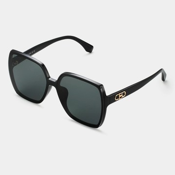 【BOLON 暴龍】膠框偏光太陽眼鏡(☆BL5081-C10 偏光鏡片)