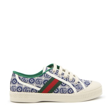 Gucci - Blue Canvas 1977 Sneakers