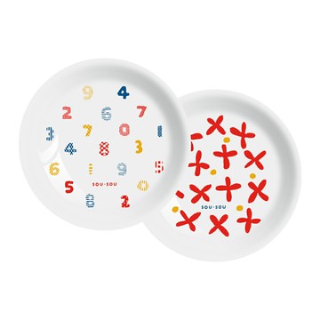 【贈品請勿直接下單】SOU . SOU 聯名雙盤組 (贈品數量有限，贈完為止)