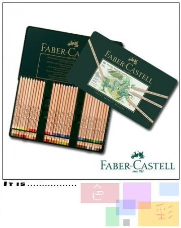 Faber-Castell PITT藝術家級粉彩色鉛筆60色