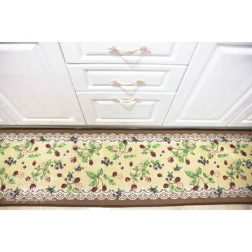 ｛現貨速發 附發票｝地毯 吸水地毯 廚房防滑吸水地毯 長型 鄉村風 公主風 歐式 生活用品 居家裝飾 鄉村風 家飾用品