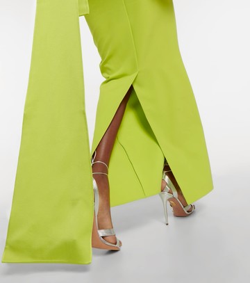 Safiyaa Kalika crêpe gown