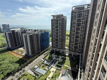 宏盛水悅鐵炮高樓海景三房+平面車位｜新北市淡水區新市三路一段