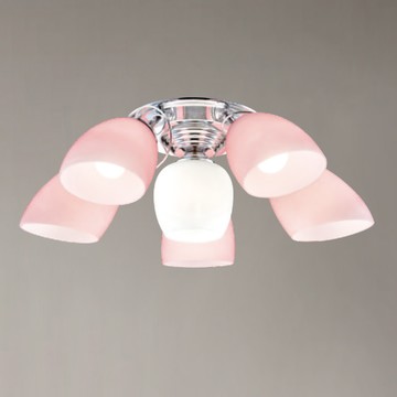 台灣玻璃玻璃造型半吸頂燈 F37-21-92324
