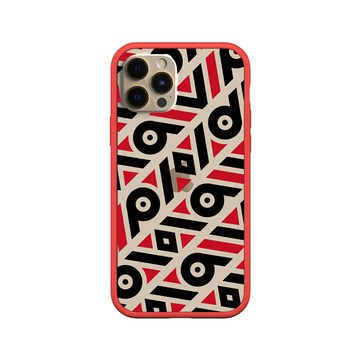 【犀牛盾 Mod NX】西西利鳥圖騰透明手機殼