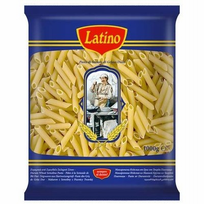 ラティーノ ペンネ 1kg ショートパスタ デュラム小麦100% 業務用 ( 1kg )/ ラティーノ ( パスタ )