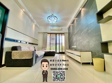 Hao房【獨家】高鐵特區輕屋齡雙陽台大兩房平車樹梢｜台中市烏日區三榮路一段