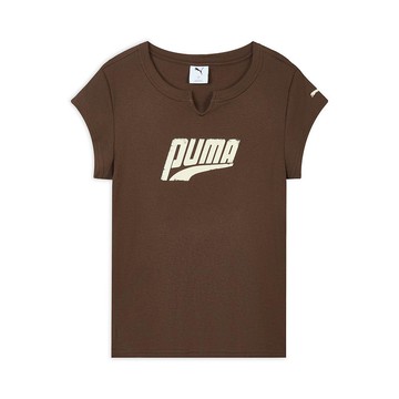 PUMA 流行系列DIRECT BRIEF 女 短袖上衣 63860790