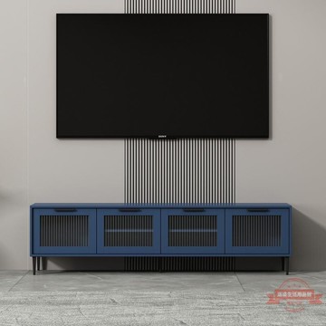 北歐現代超薄窄30cm電視柜茶幾組合簡約輕奢小戶型電視機柜套裝