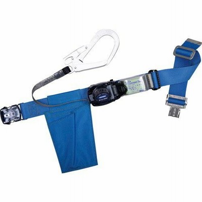 ツヨロン 胴ベルト型墜落制止用器具 リトラ 軽量ワンタッチ型 青 Mサイズ ( TB-RL-OT593-BL4-M-BP ) 藤井電工(株)