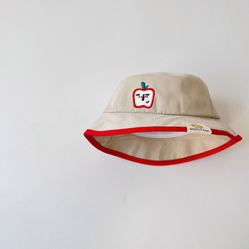 【Baby童衣】兒童韓版卡通休閒漁夫帽 男女童遮陽帽 防曬帽 89015