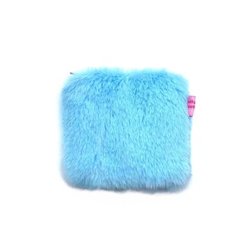 JCC 天藍方型零錢包