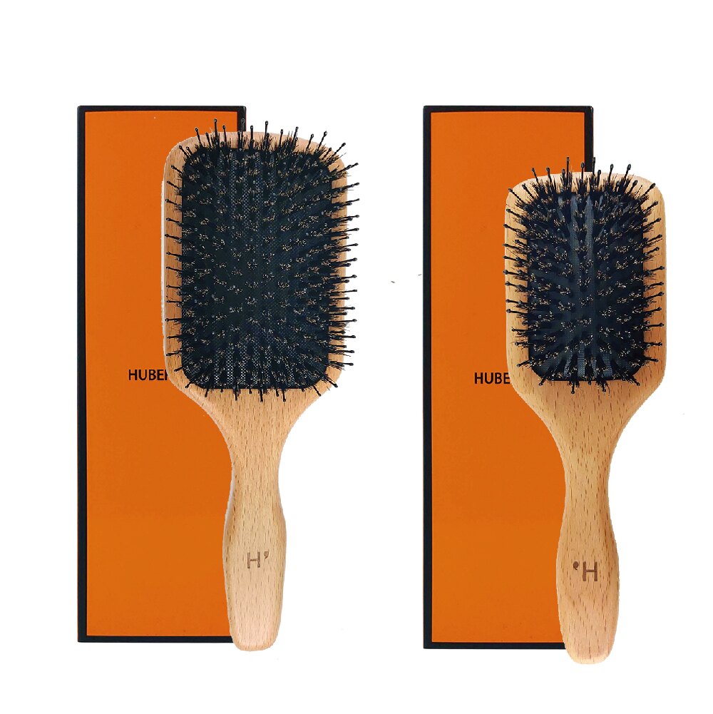 London Huberys 鬃毛氣墊按摩梳 經典款25cmx9cm 標準款20cmx6cm