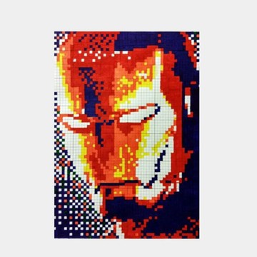 꾹꾹블럭 - 韓國馬賽克咕咕拼豆組- 英雄人物