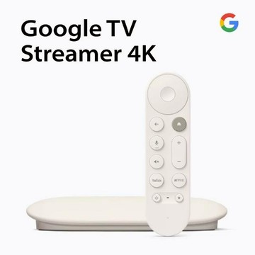 【APP 4%點數】Google TV Streamer (4K)-(白)   台灣公司貨 全新未拆封  商品未拆未使用可以7天內申請退貨,如果拆封使用只能走維修保固,您可以再下單唷