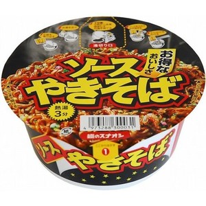 麺のスナオシ スナオシ カップ ソースやきそば 86G×12個