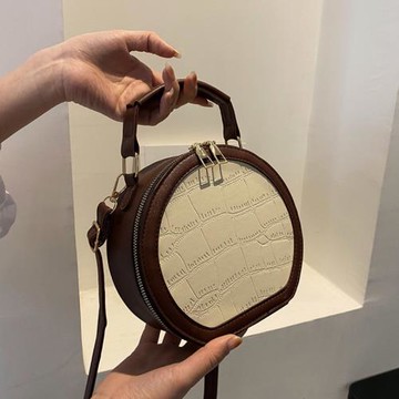 今年流行爆款小包包春夏女2022新款時尚斜挎包百搭質感手提小圓包