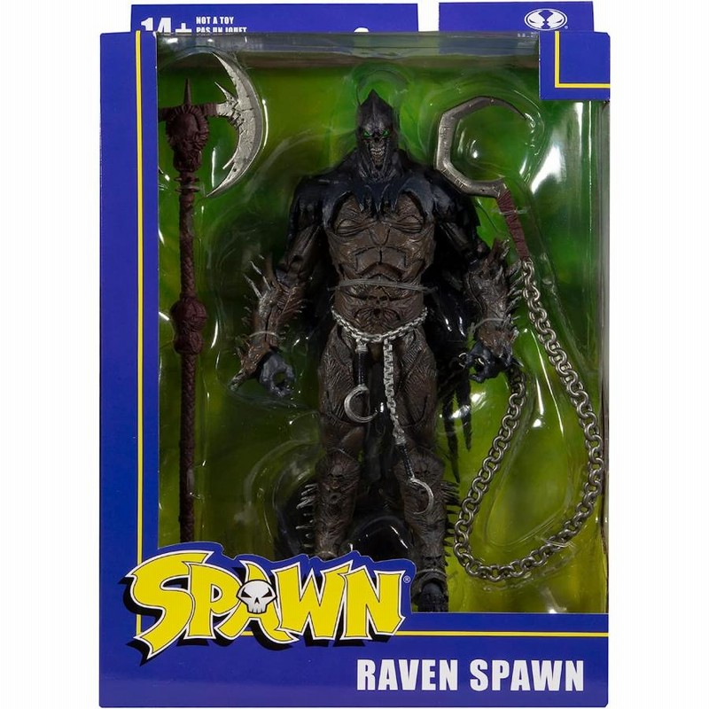 SALE】 SPAWN スポーン アクションフィギュア 7インチ レイヴン 