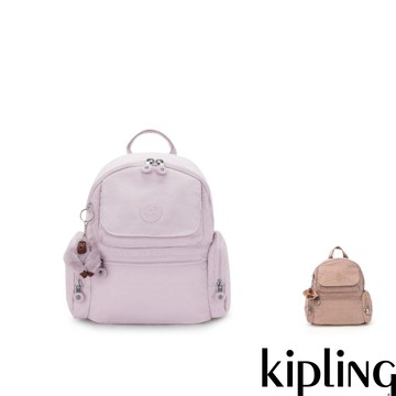 Kipling多口袋拉鍊後背包-MATTA(多款任選)FW25L1