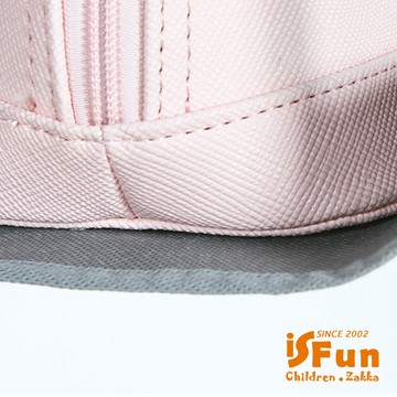 【iSFun】衣櫥收納＊加厚透視6格包包衣物掛袋/灰