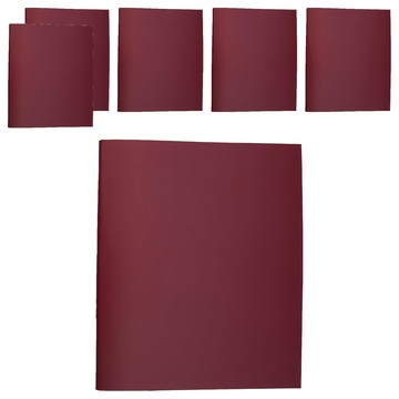 Sunny 三瑩文具 3孔資料夾 SBN-290E 322 x 264 x 40mm  紅色  6本