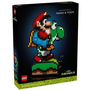 樂高 LEGO - LEGO 71438 Super Mario 瑪利歐系列 - 超級瑪利歐世界：瑪利歐和耀西